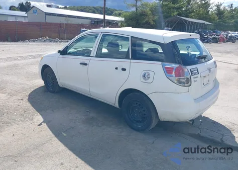 2008 Toyota Matrix from USA, damaged, VIN 2T1KR32E08C718710